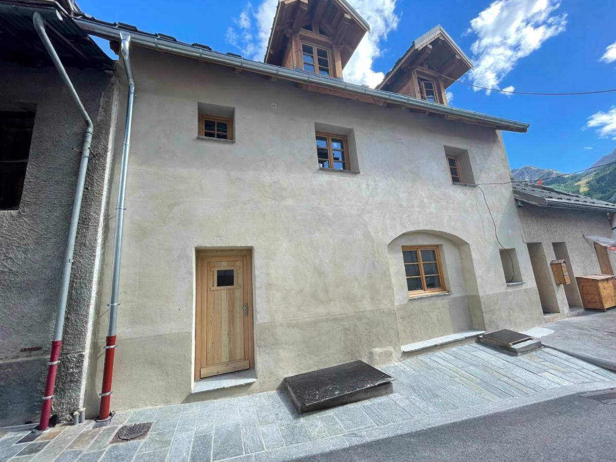 Maison Stabatio Appartement Margot Le Monêtier-les-Bains Exterior photo